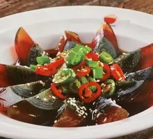 Cold Noodles with Egg