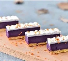 Purple Sweet Potato Tart