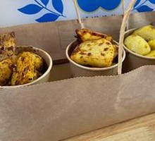 Family Feast with Four Delicacies