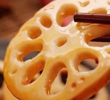 Braised Lotus Root Slices