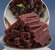 Purple Sweet Potato and Hawthorn Strips