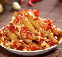Garlic Chicken Feet