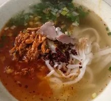 Mixed Sauce Rice Noodles