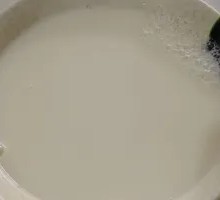 Freshly Ground Soy Milk