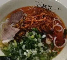 Dan Dan Noodles with Pork Sauce