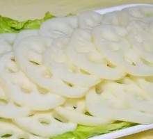 Lotus Root Slices
