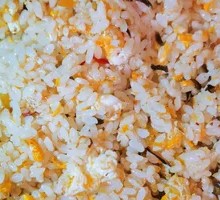 Sour Cabbage and Egg Fried Rice