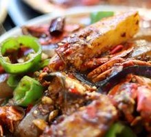 Spicy Fresh Crab