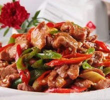 Stewed Chili Stir-Fried Pork Slices