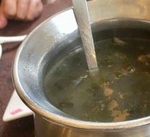 Yellow-headed Grass Boiled Pork Rib Soup