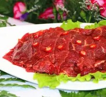 Palm-sized Beef