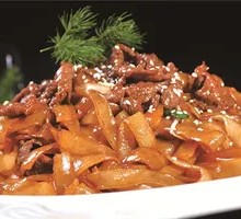 Hakka Fried Rice Noodles