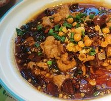 Sichuan Boiled Pork Slices