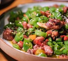 Green Pepper Chicken