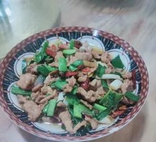 Homestyle Stir-Fried Pork