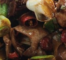 Stir-fried Liver and Kidney