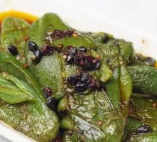 Braised Green Pepper with Tiger Stripes