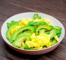 Bitter Melon with Eggs