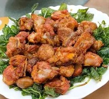 Fried Spare Ribs