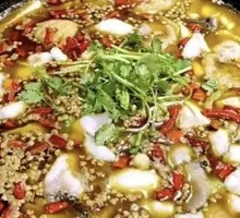 Sour Cabbage Fish Hot Pot