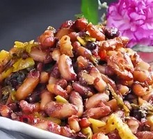 Sour Cabbage Crispy Red Bean