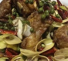 Spicy Lemongrass Pork Ribs