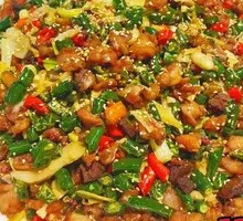 Spicy Rabbit with Green Chili