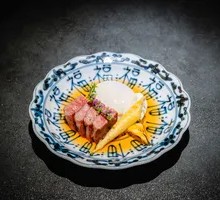 A5+ Black Wagyu Beef with Hot Spring Egg