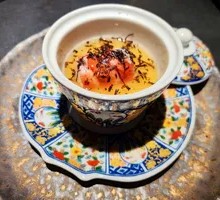 Fresh Matsutake Crab Seaweed Tea Bowl Steamed Egg
