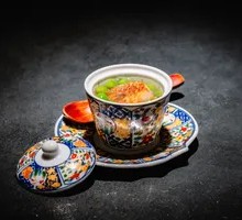 Furui Black Truffle Egg Custard