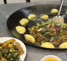 柴火鸡