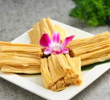 Fermented soybean skin