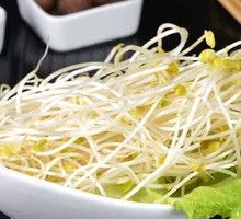 Bean sprouts