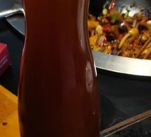 Refreshing Plum Drink