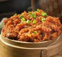 Steamed Beef with Rice Flour