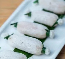Bamboo Fungus Shrimp Dumpling Rolls