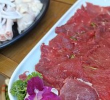 Fresh Sliced Handmade Beef