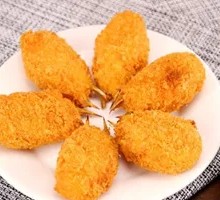 Golden Crab Claws