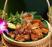 Charcoal-Grilled Pork Belly