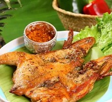 Dai-style Roast Chicken