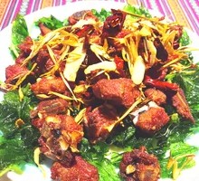 Lemongrass Fried Pork Ribs