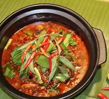 Stewed Fish in Clay Pot