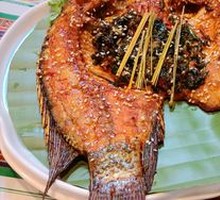 Lemongrass Grilled Fish