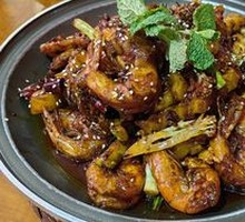 Dai-style Dry Pot Shrimp