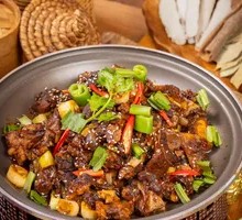 Dai-style Dry Pot Beef Steak