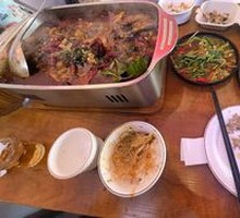 Fried Tofu Grilled Tilapia