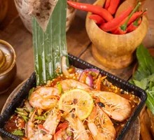 Dai-Style Crushed Prawn