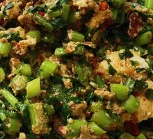 Gai Lan Tofu