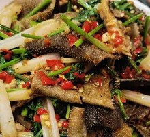 Spicy Beef Tripe