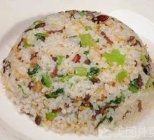 Dried Beef with Green Pepper Fried Rice